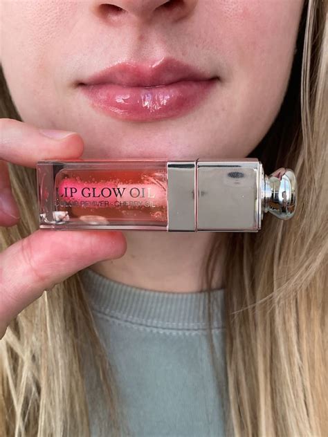 dior lip oil review